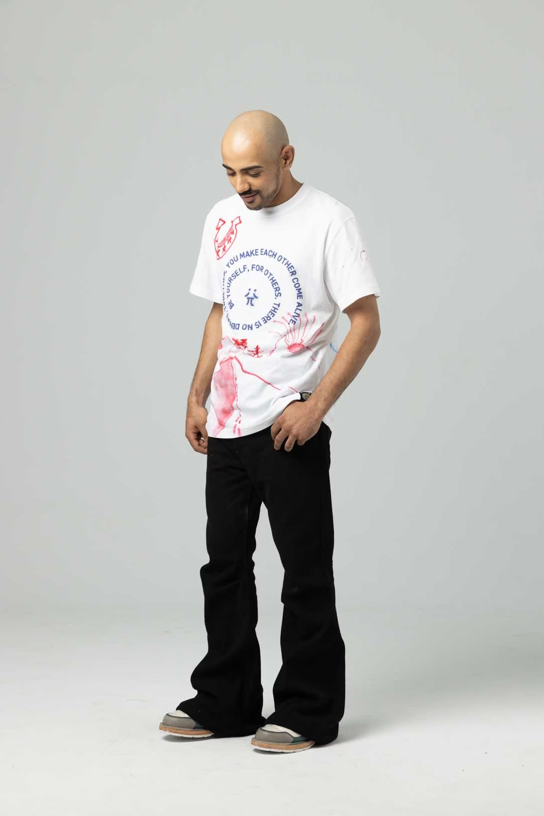 Wave of Sand_PRINT T SHIRTS (Dirty Look)