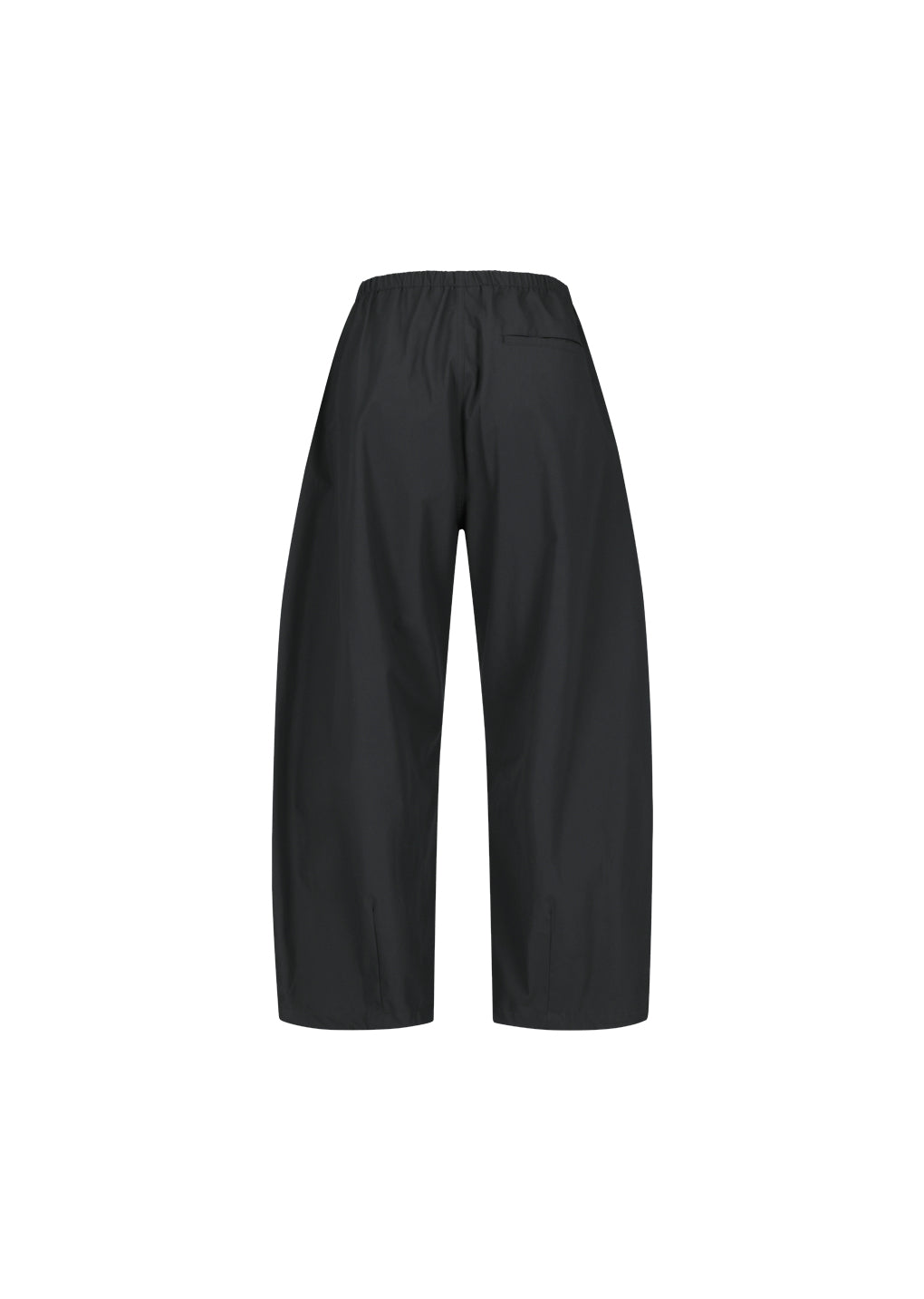 AMOMENTO_DRAWSTRING WIDE FATIGUE PANTS (Charcoal)