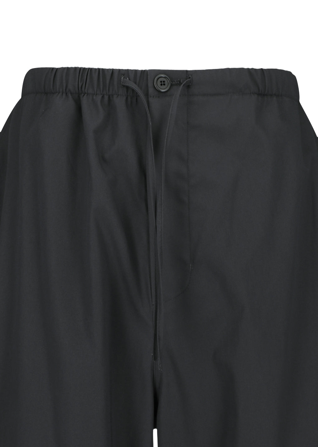 AMOMENTO_DRAWSTRING WIDE FATIGUE PANTS (Charcoal)