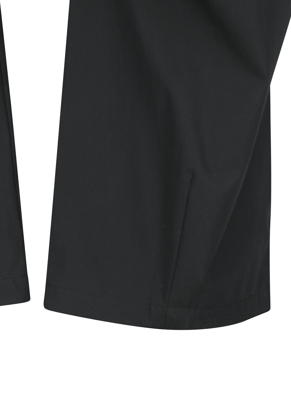 AMOMENTO_DRAWSTRING WIDE FATIGUE PANTS (Charcoal)