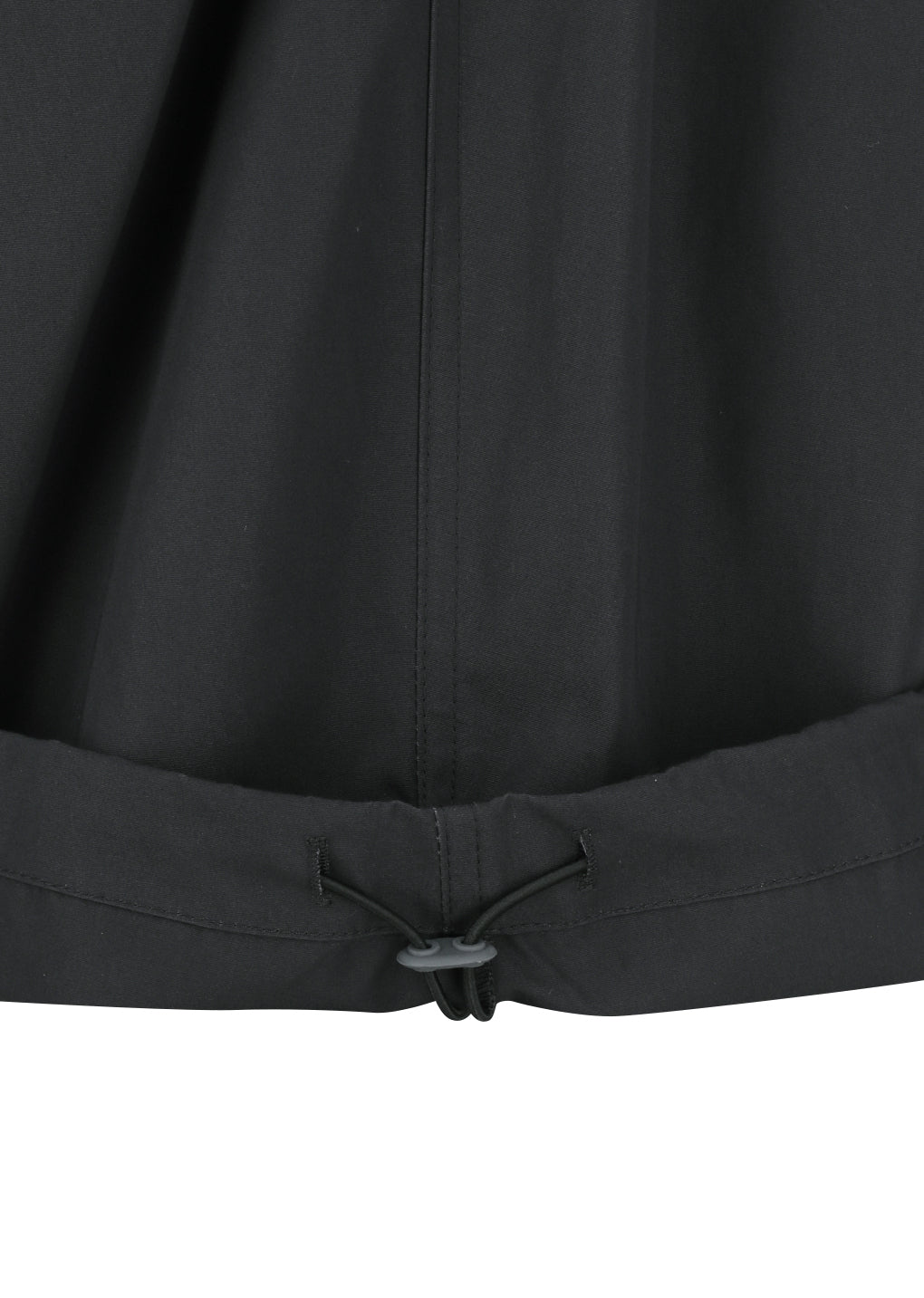 AMOMENTO_DRAWSTRING WIDE FATIGUE PANTS (Charcoal)