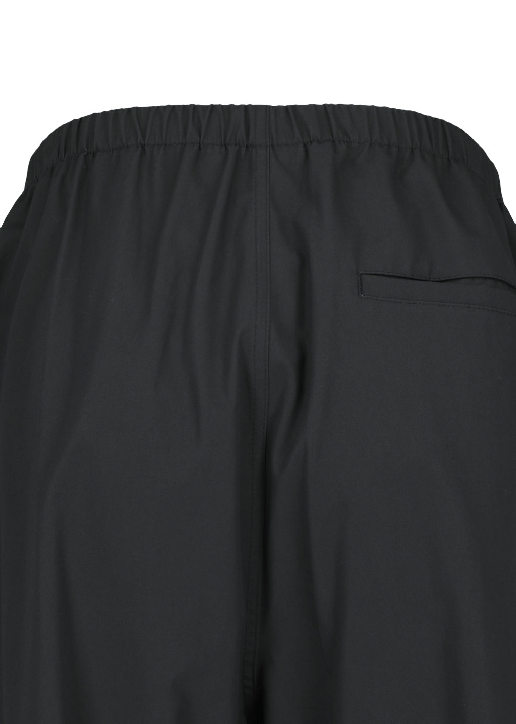 AMOMENTO_DRAWSTRING WIDE FATIGUE PANTS (Charcoal)