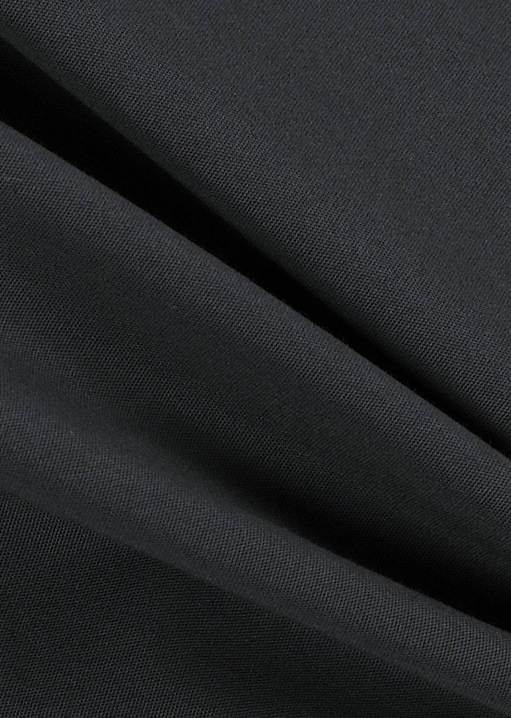 AMOMENTO_DRAWSTRING WIDE FATIGUE PANTS (Charcoal)