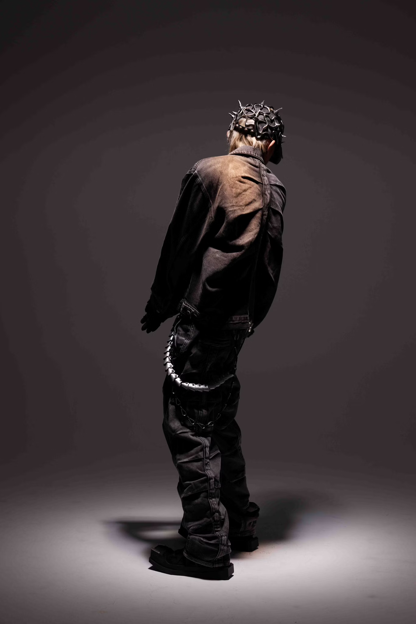 Elixir31012_Thorn Cap (Silver)