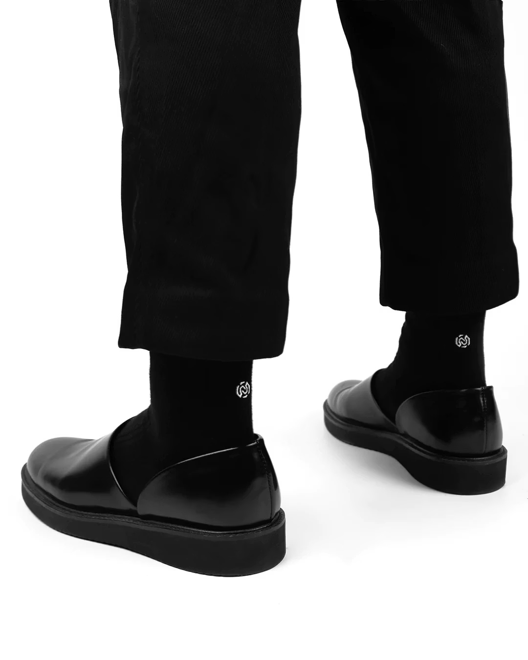 INCODER_ ENTER Mid Top Socks - ENTER 1