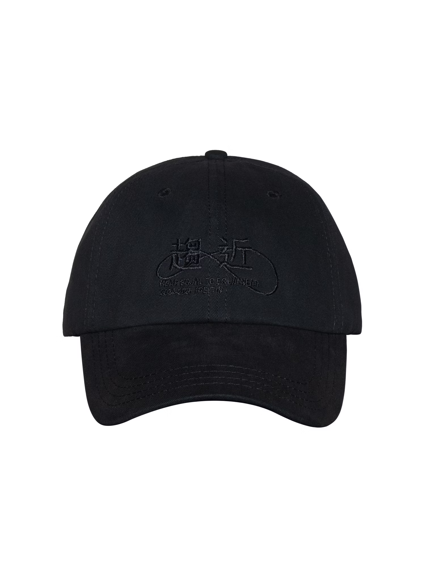 EQUALNEAR_EQ-FORM 0.1 Cap (Black)
