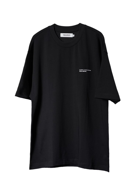 EQUALNEAR_Reversed Tee (Black)