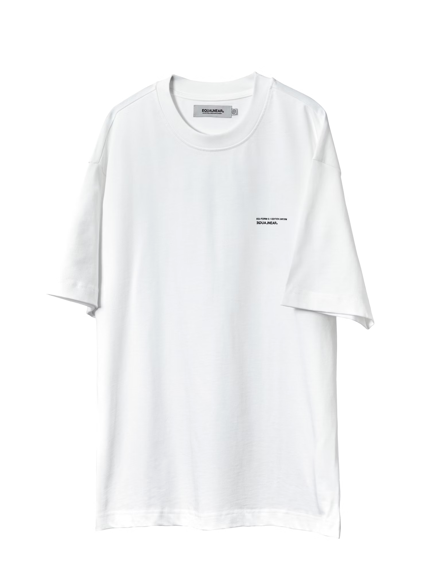 EQUALNEAR_Reversed Tee (White)