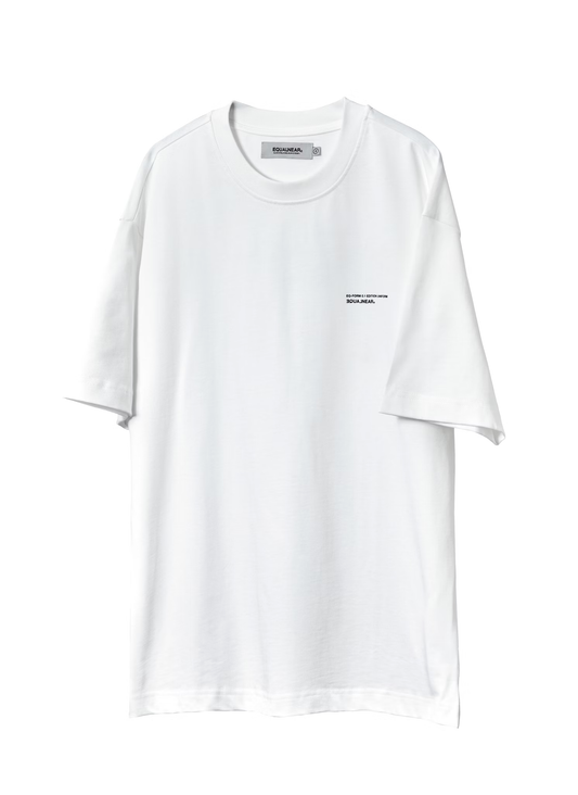 EQUALNEAR_Reversed Tee (White)