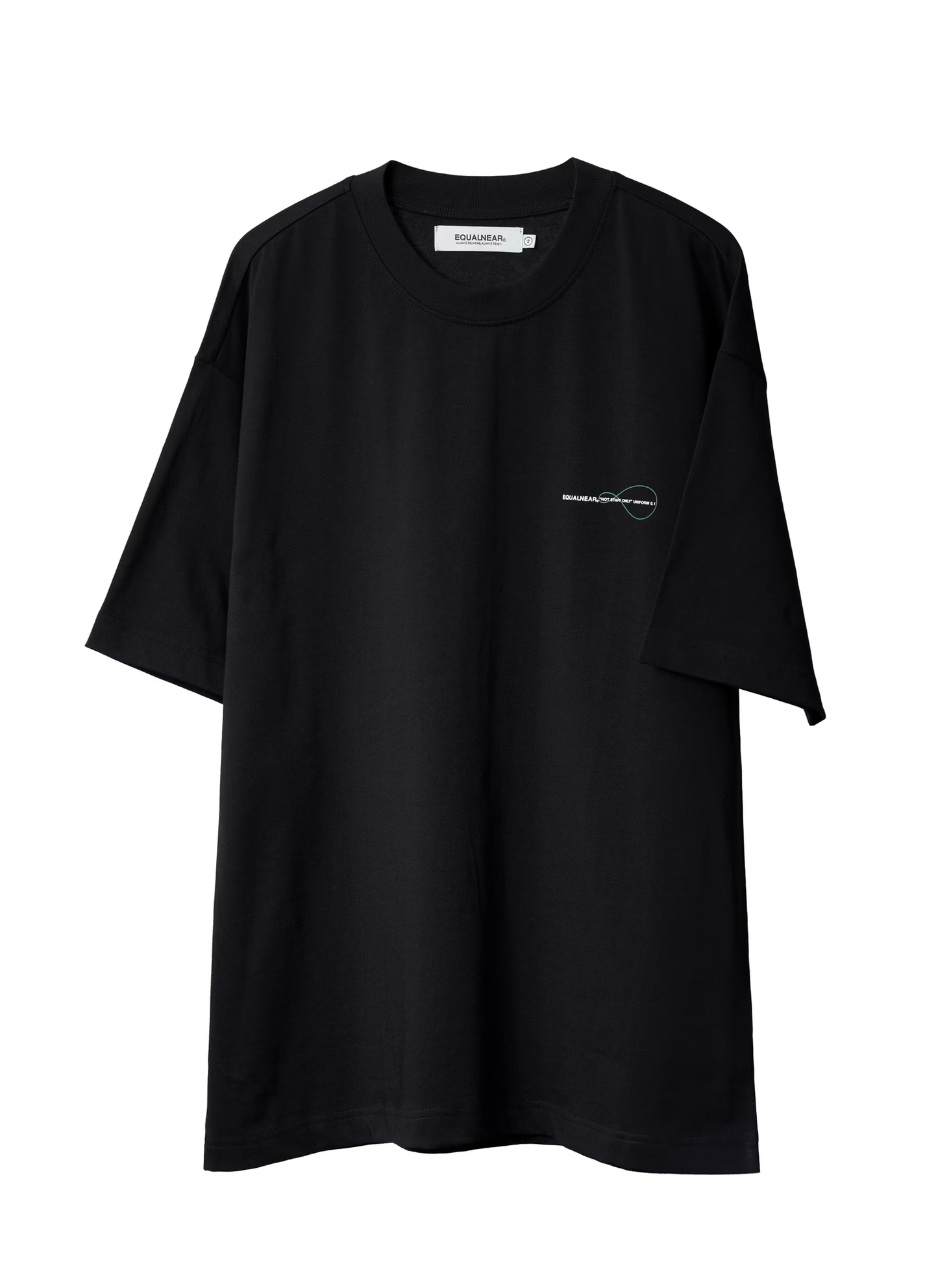 EQUALNEAR_Universe Tee (Black)