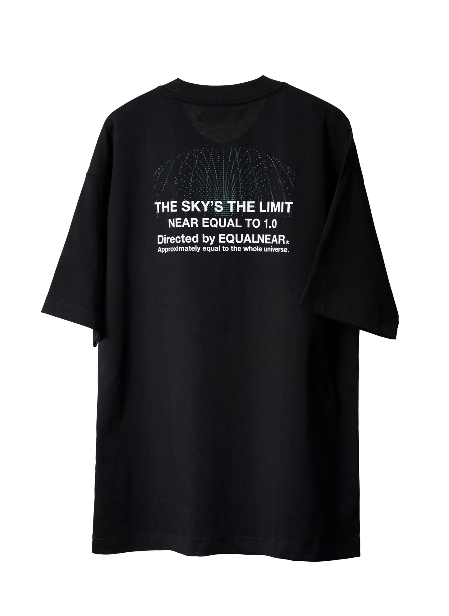EQUALNEAR_Universe Tee (Black)
