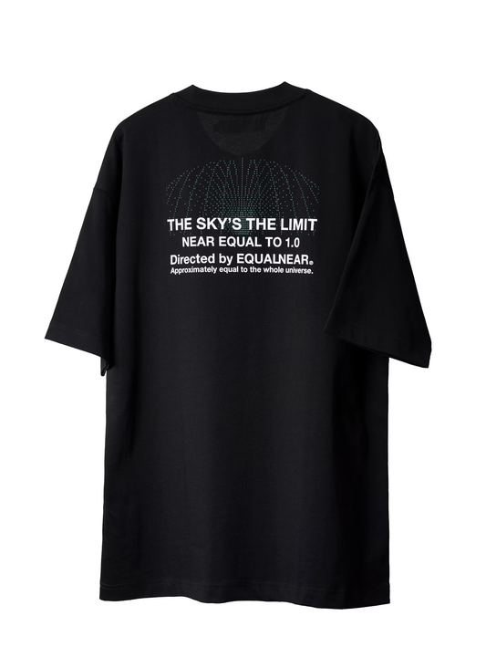 EQUALNEAR_Universe Tee (Black)