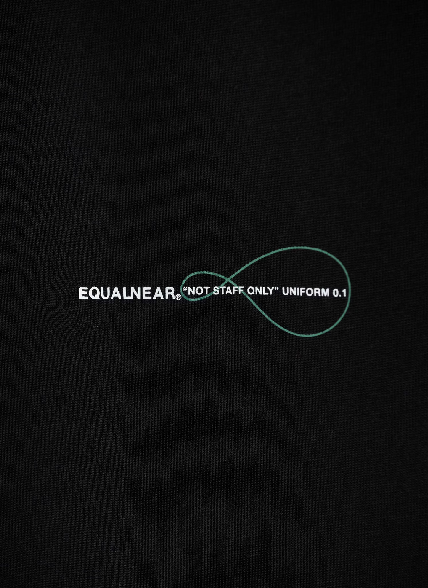 EQUALNEAR_Universe Tee (Black)