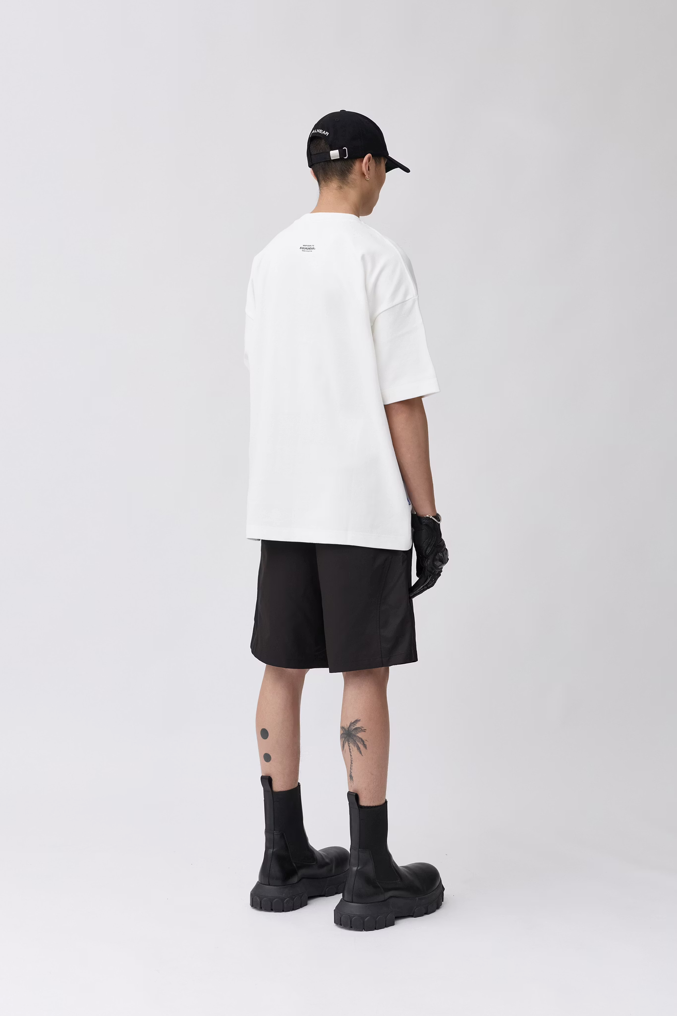 EQUALNEAR_EQNR Logo Tee (White)