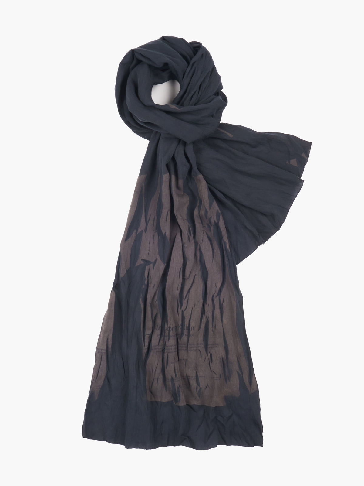 JiyongKim_Sun-Bleached Pack Scarf (Navy)