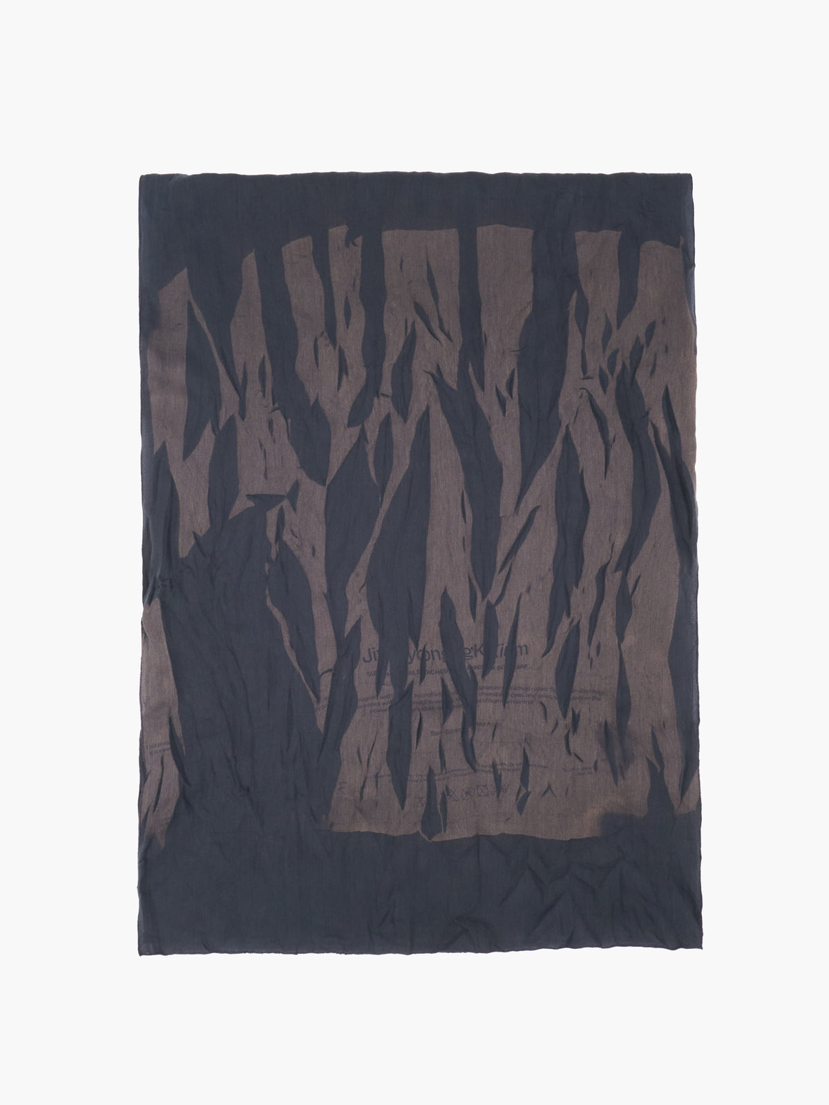 JiyongKim_Sun-Bleached Pack Scarf (Navy)