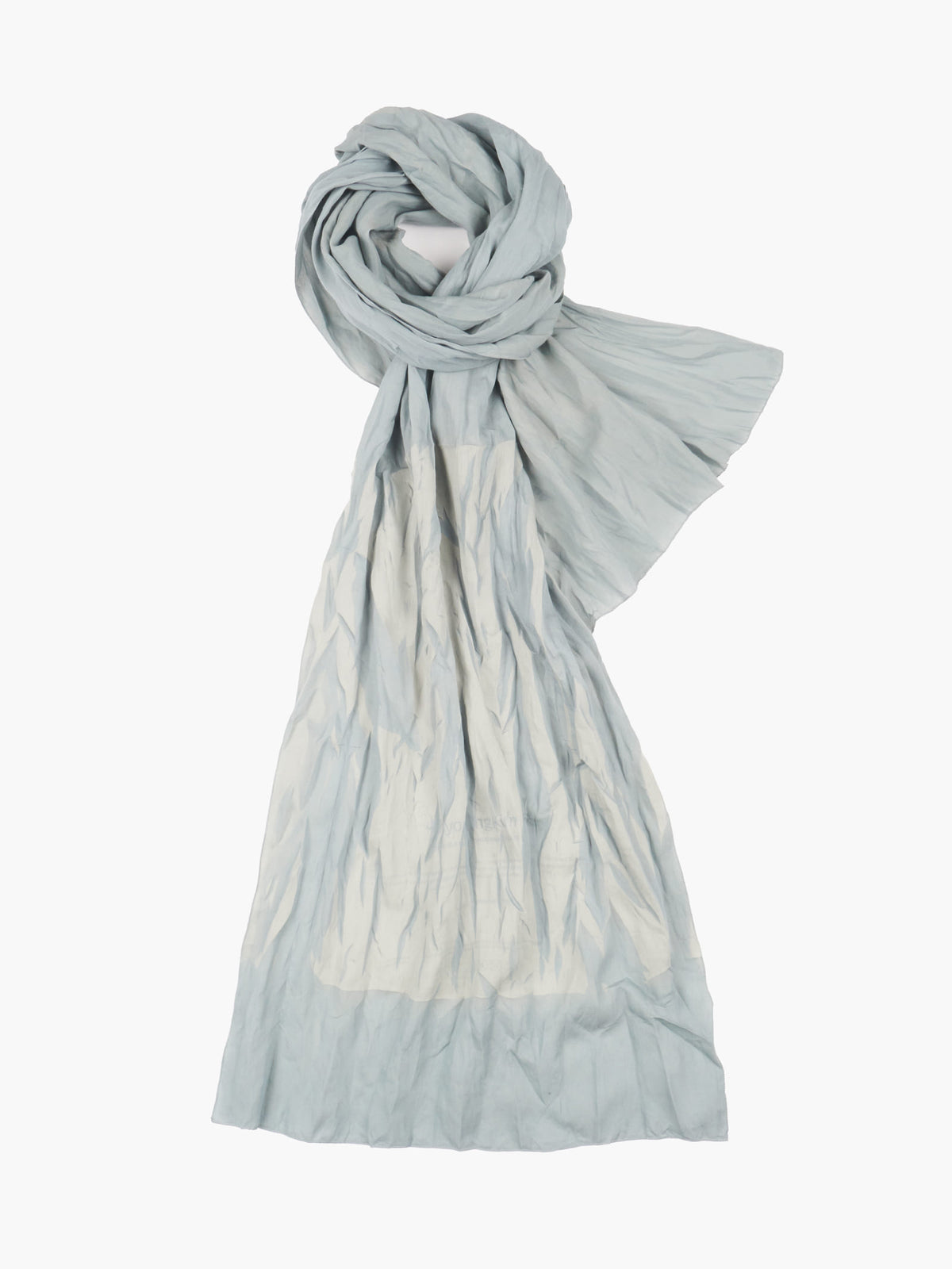 JiyongKim_Sun-Bleached Pack Scarf (Pale Blue)