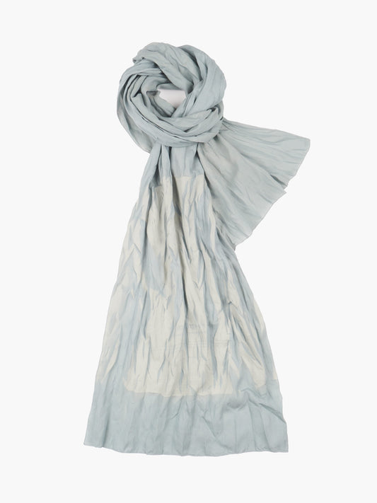 JiyongKim_Sun-Bleached Pack Scarf (Pale Blue)
