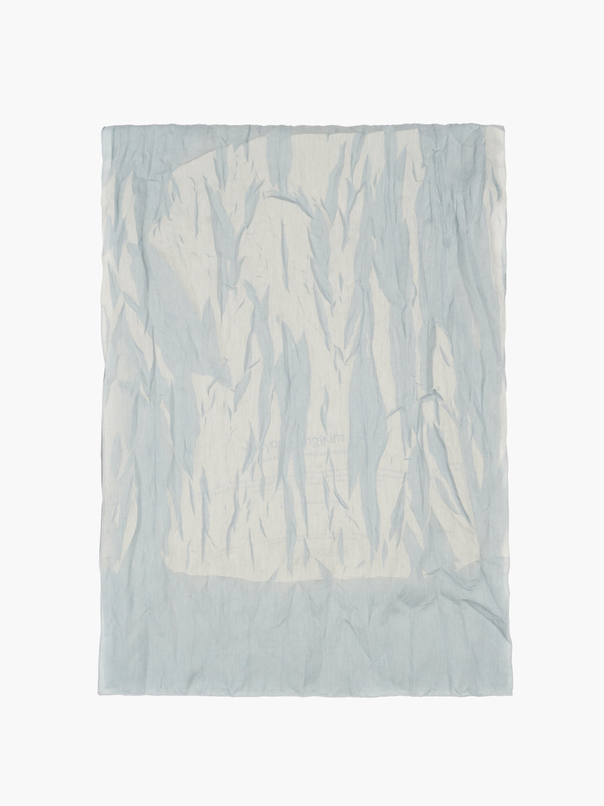 JiyongKim_Sun-Bleached Pack Scarf (Pale Blue)