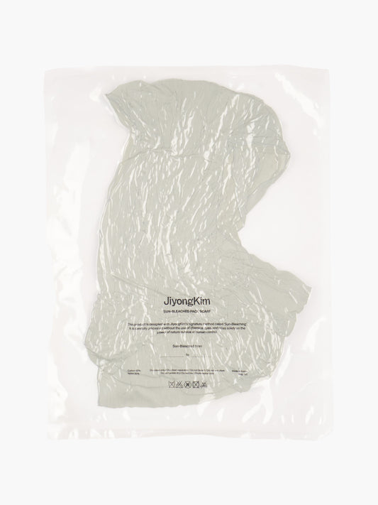 JiyongKim_Sun-Bleached Pack Scarf (Pale Blue)