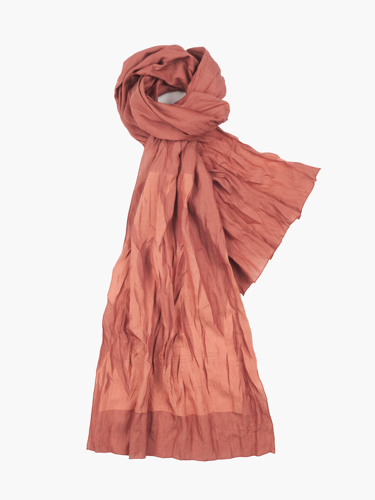 JiyongKim_Sun-Bleached Pack Scarf (Orange)