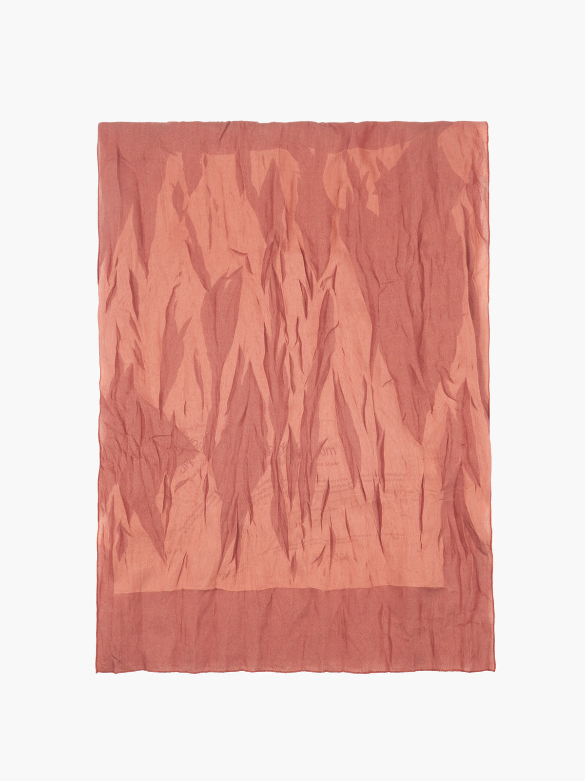 JiyongKim_Sun-Bleached Pack Scarf (Orange)