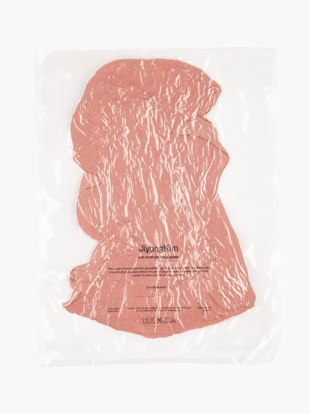 JiyongKim_Sun-Bleached Pack Scarf (Orange)