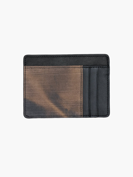 JiyongKim_Sun-Bleached Leather Wallet (Khaki)