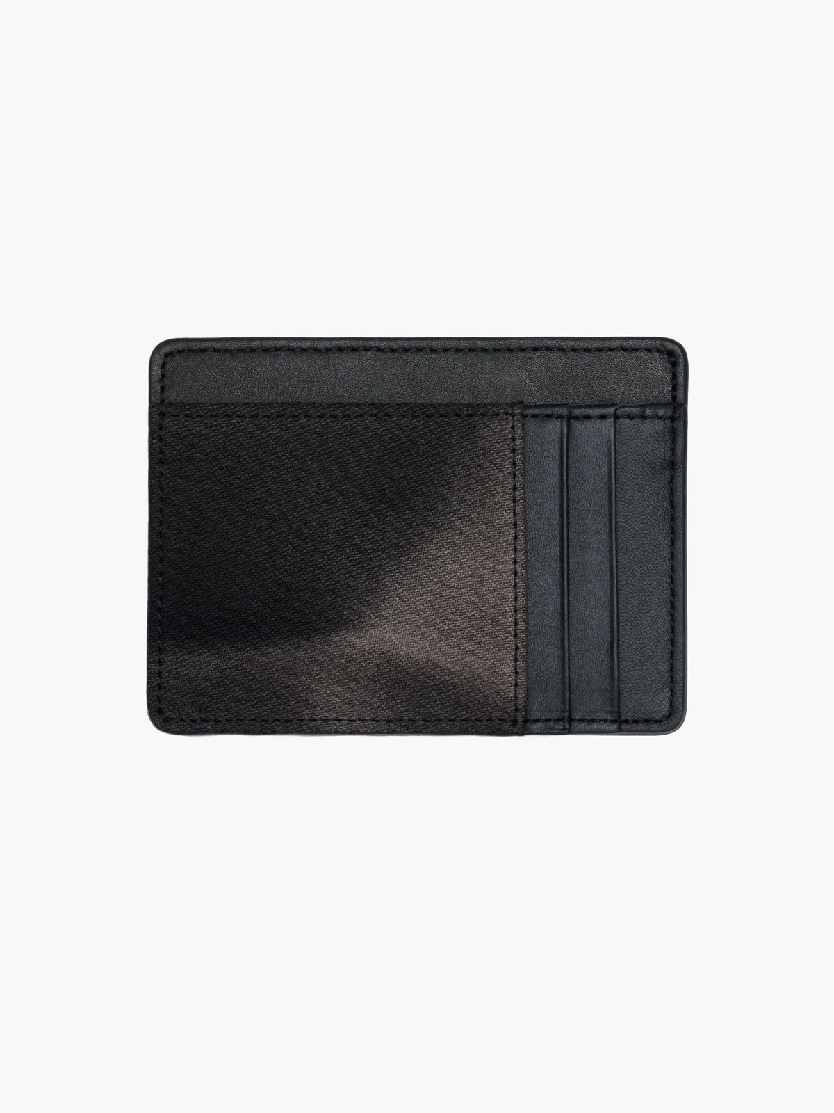 JiyongKim_Sun-Bleached Leather Wallet (Black)