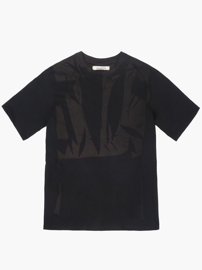 JiyongKim_Sun-Bleached Pack T-Shirt (Black)