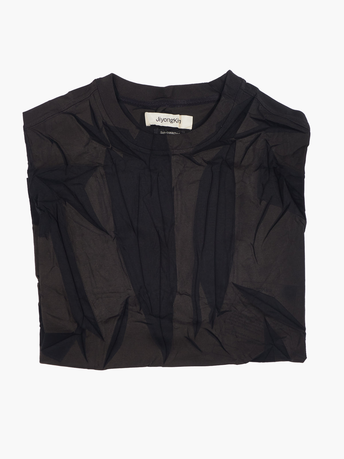 JiyongKim_Sun-Bleached Pack T-Shirt (Black)