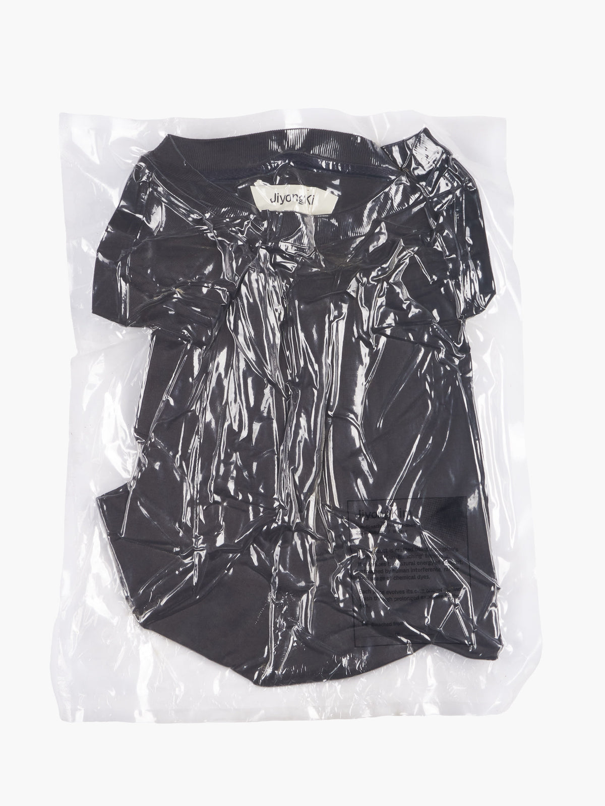 JiyongKim_Sun-Bleached Pack T-Shirt (Black)