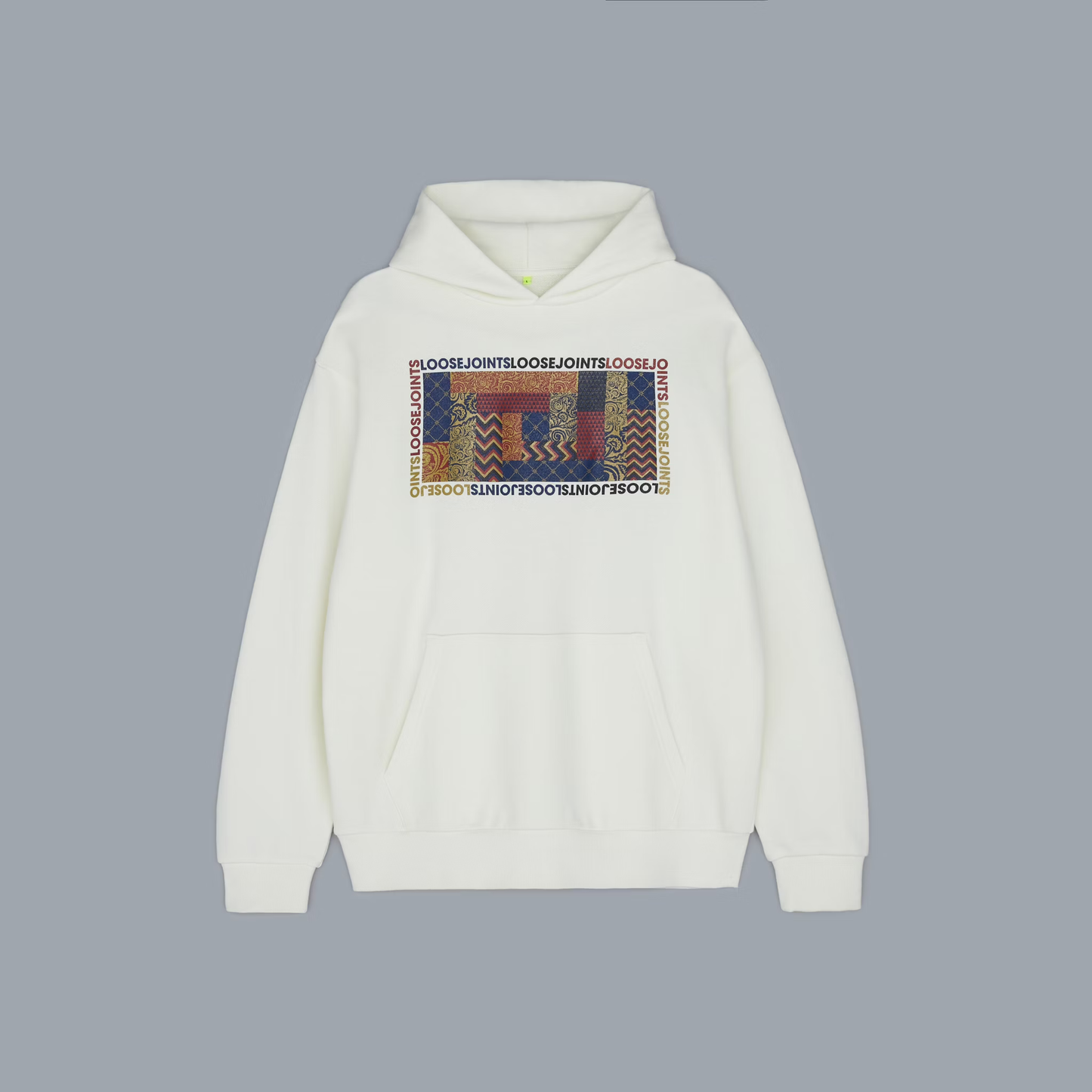 LOOSEJOINTS_Masato Maekawa 'Relativity' SWEAT HOODIE (Off White)