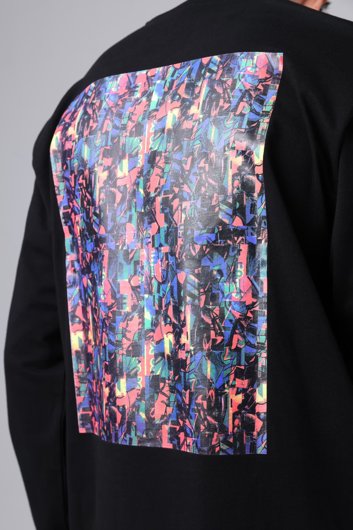 LOOSEJOINTS_TOMOO GOKITA - 'Wavy Gravy' L/S TEE (Black)