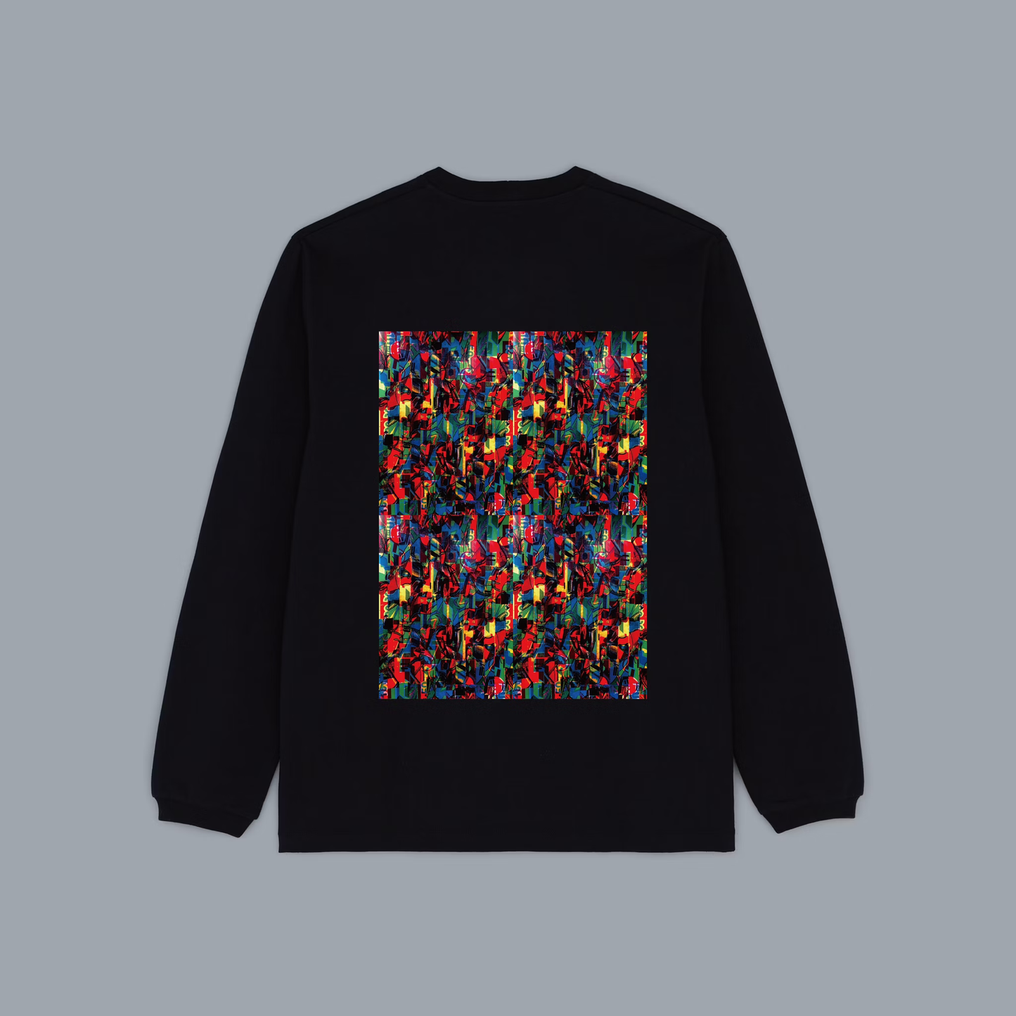 LOOSEJOINTS_TOMOO GOKITA - 'Wavy Gravy' L/S TEE (Black)