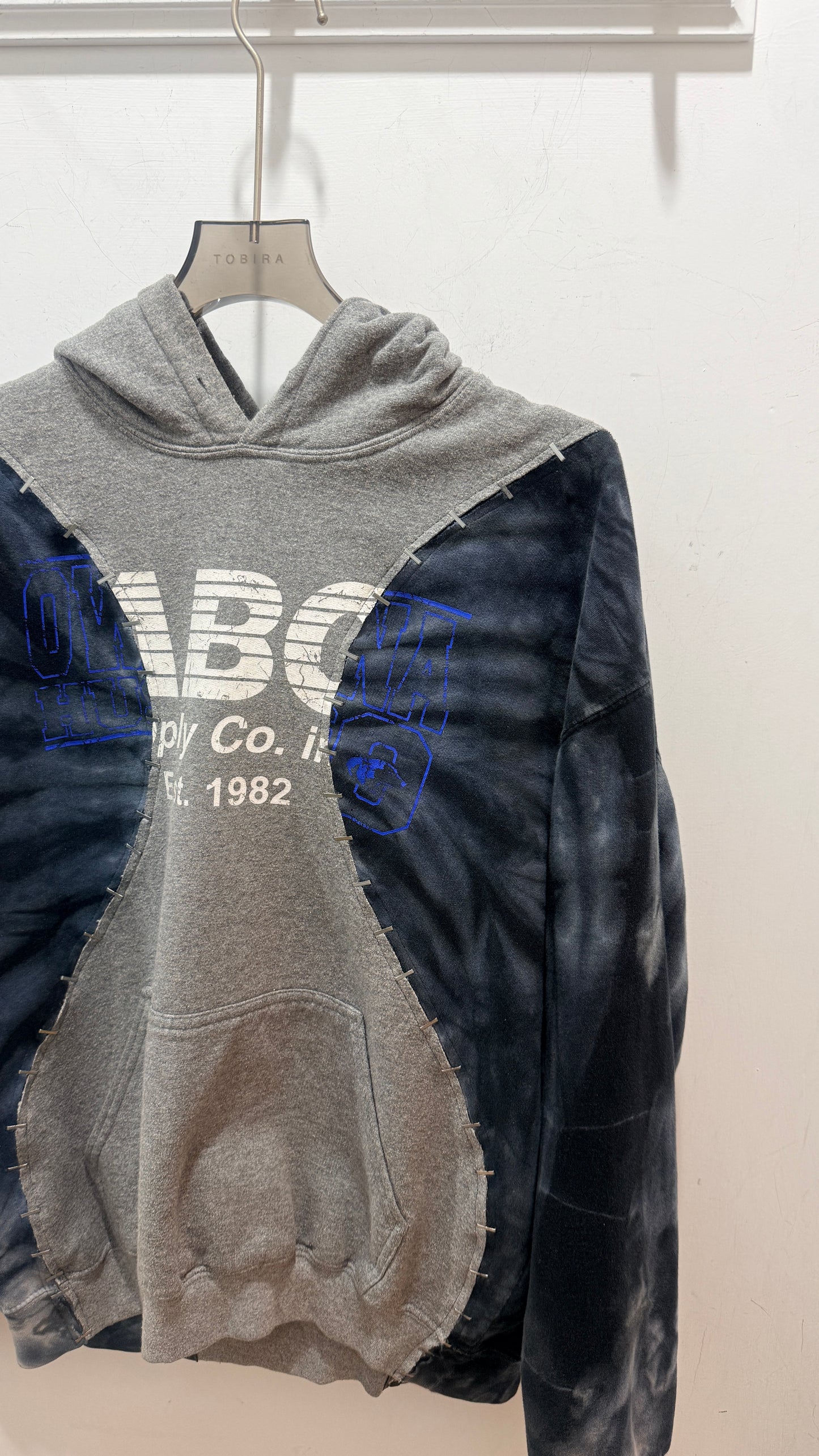 KOZABURO_PRM HOODIE MULTI LINE