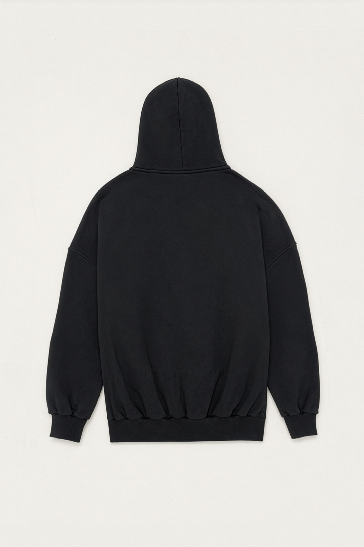 AVAVAV_NUN HOODIE (Black)