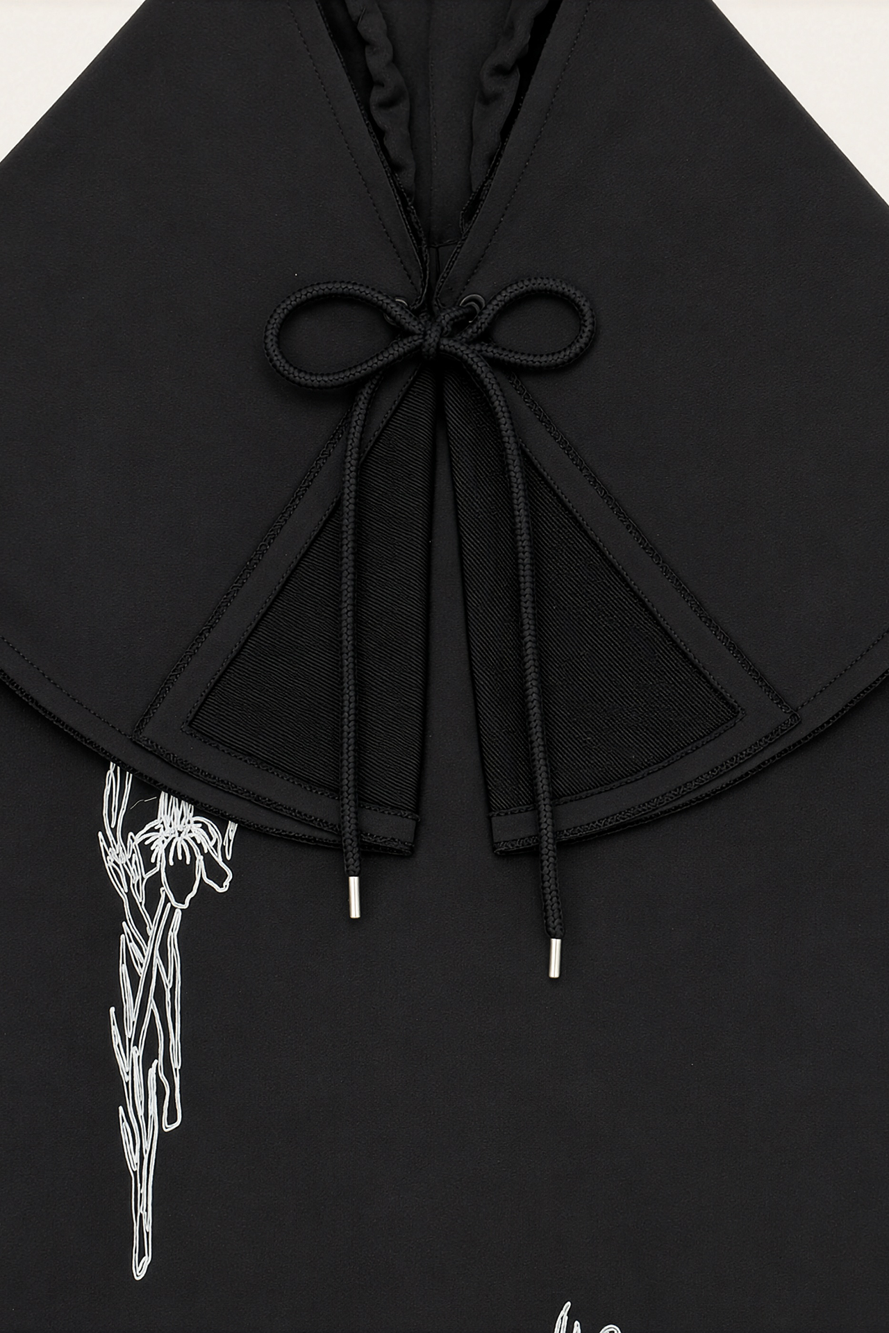 AVAVAV_NUN HOODIE (Black)
