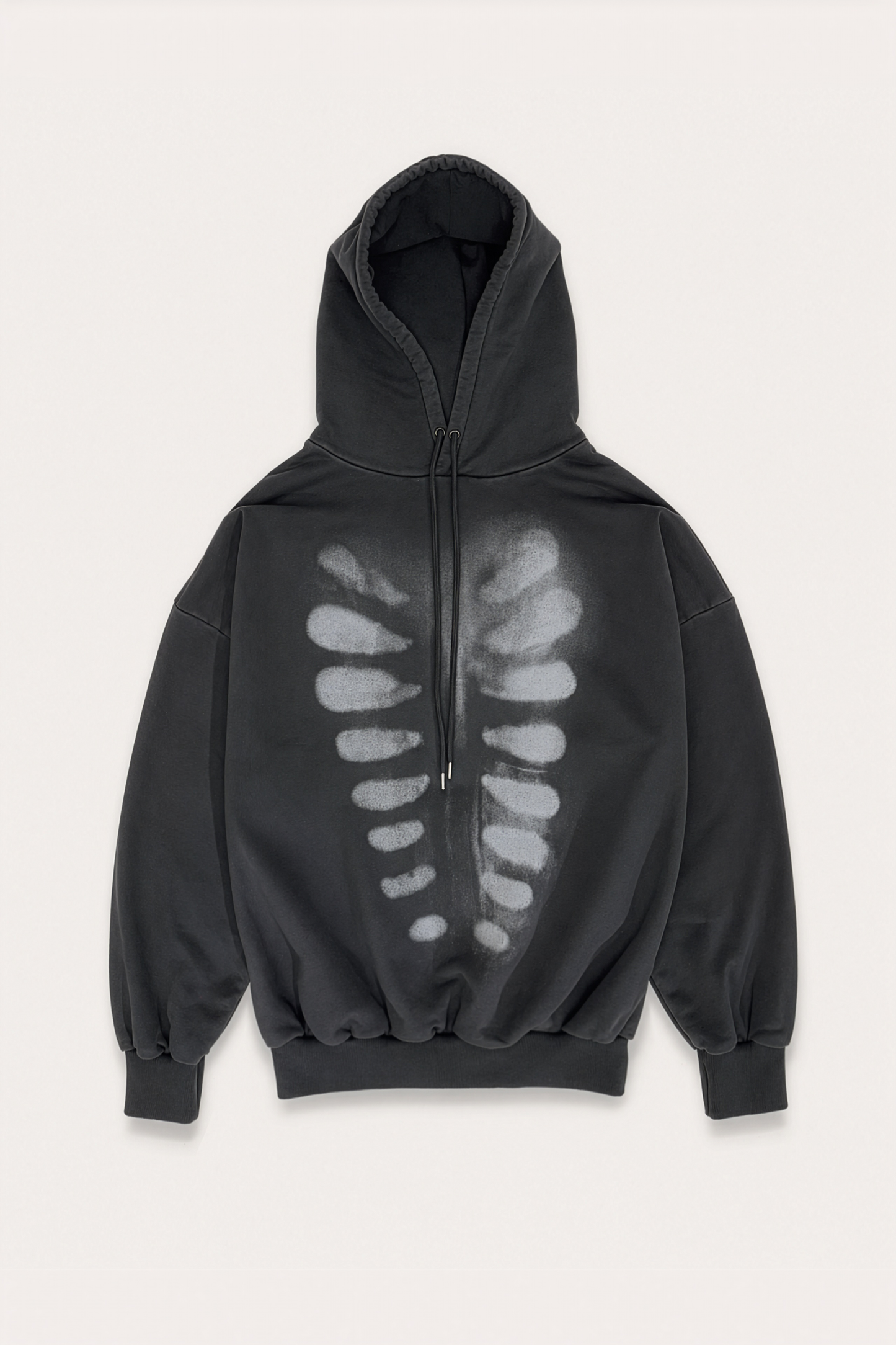 AVAVAV_X-RAY HOODIE (Black)