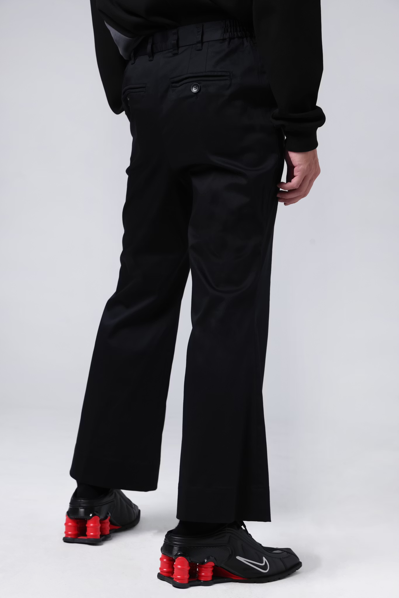 INCODER_Flared pants