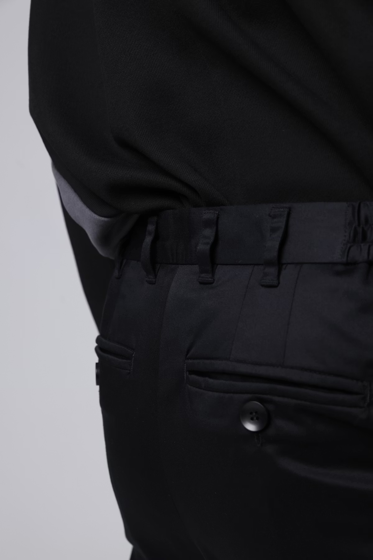INCODER_Flared pants