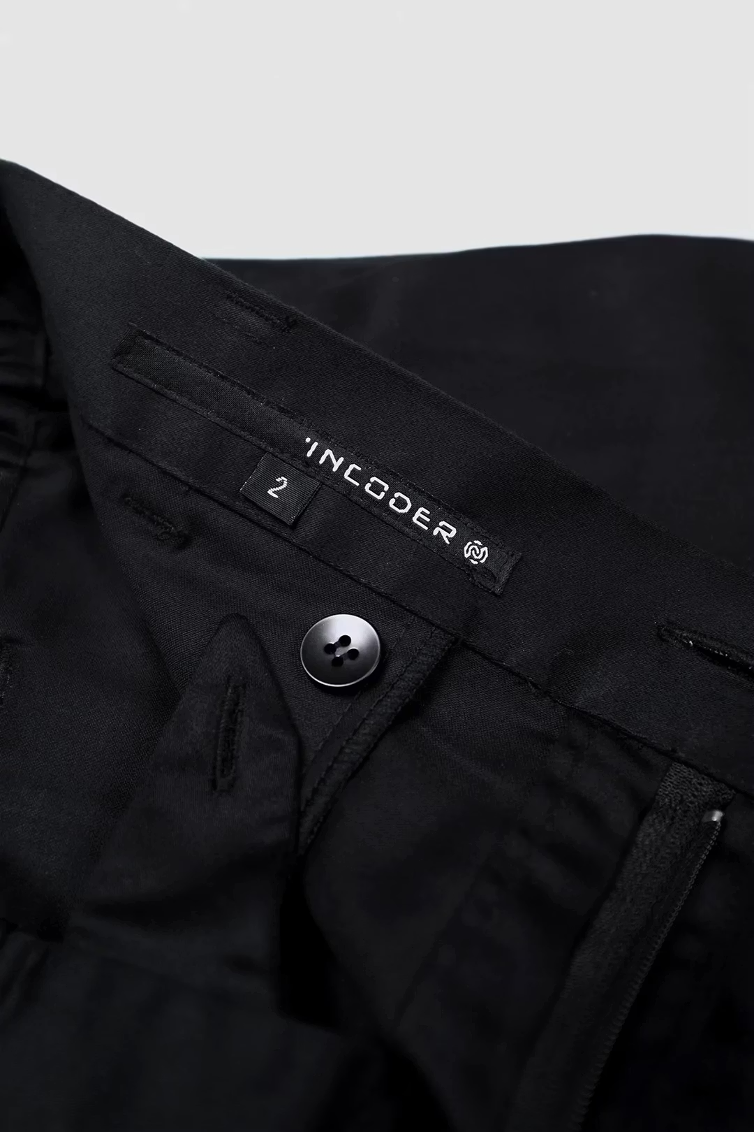 INCODER_Flared pants