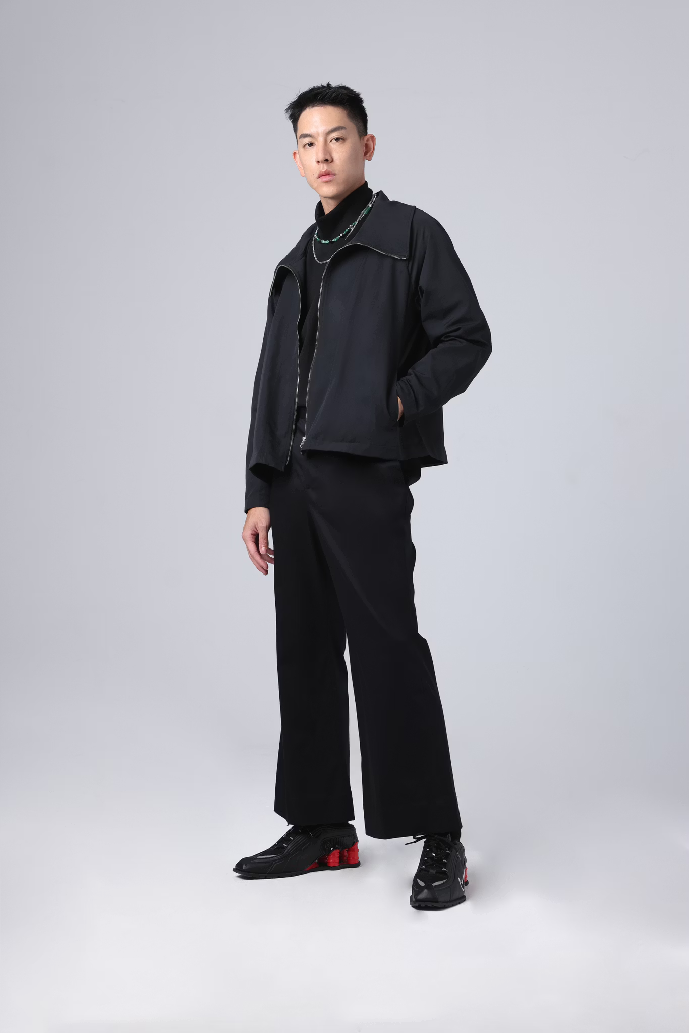 INCODER_Flared pants