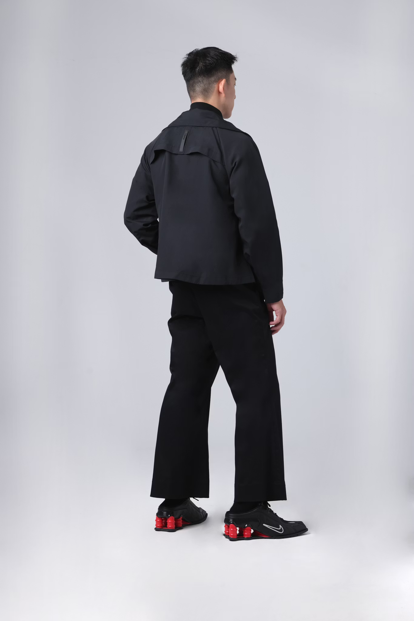 INCODER_Flared pants