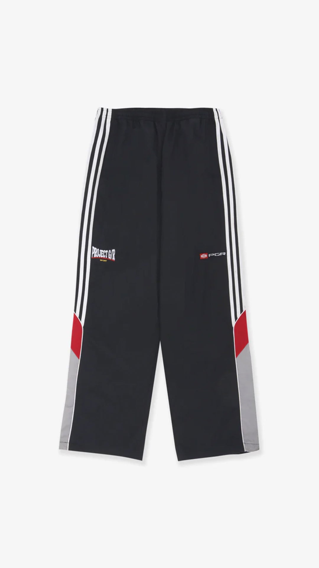 PROJECT G/R_RETRO BAGGY NYLON TRACK PANTS