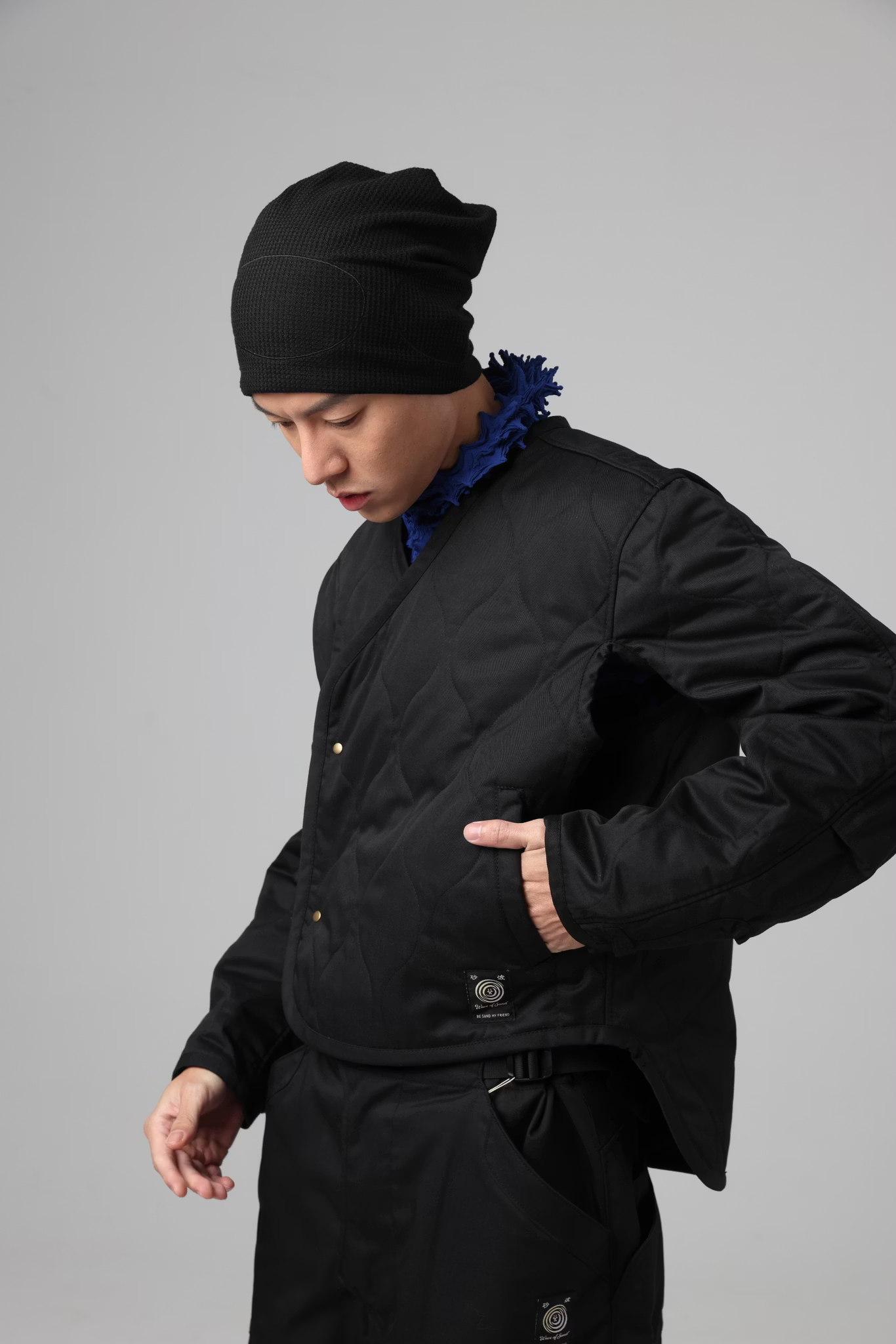 Wave of Sand_HAORI JACKET (Void)