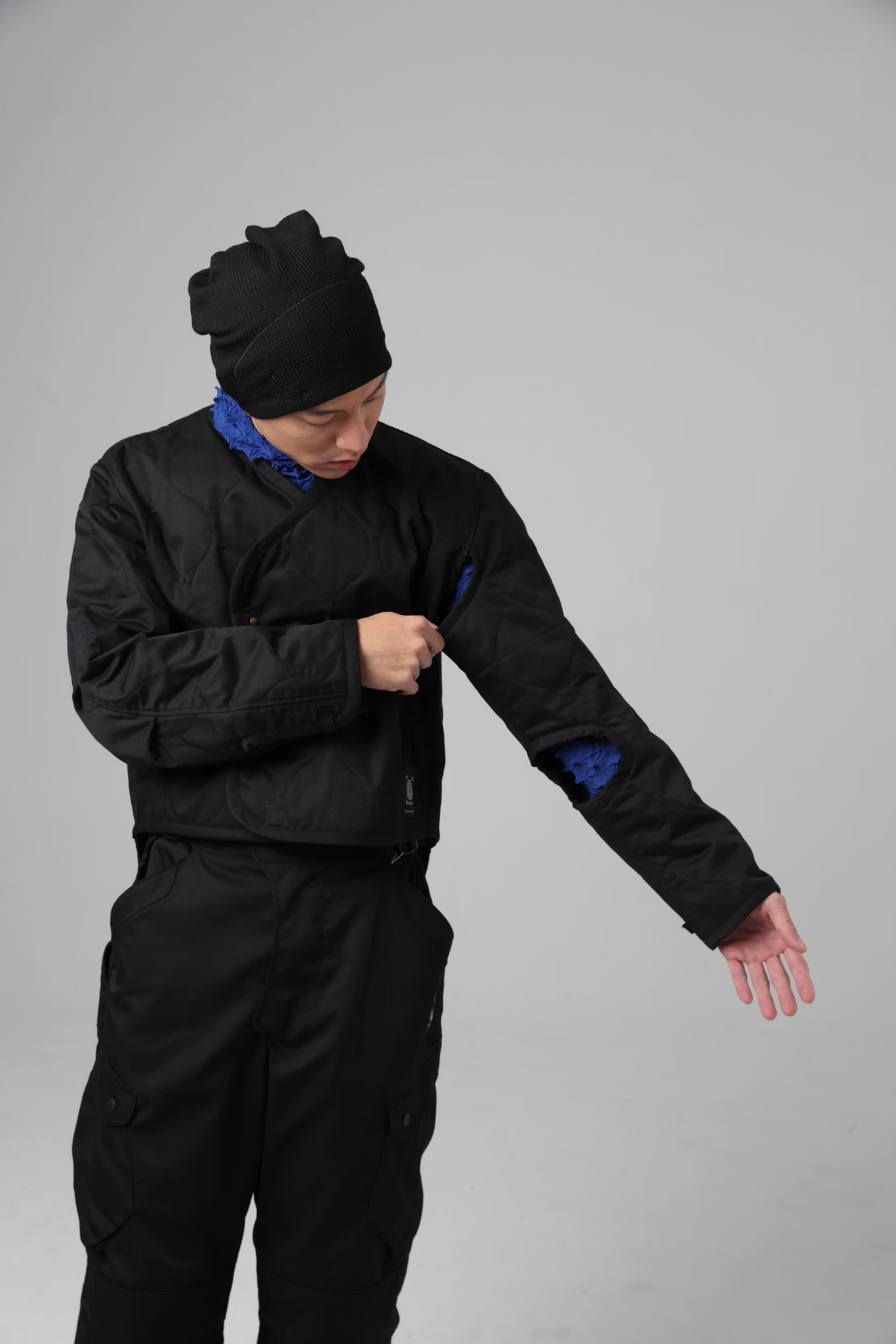 Wave of Sand_HAORI JACKET (Void)