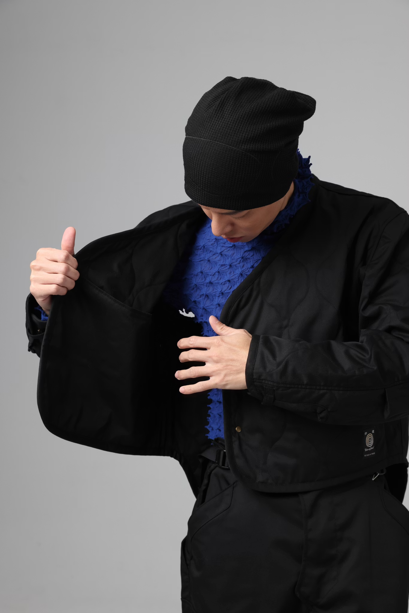 Wave of Sand_HAORI JACKET (Void)