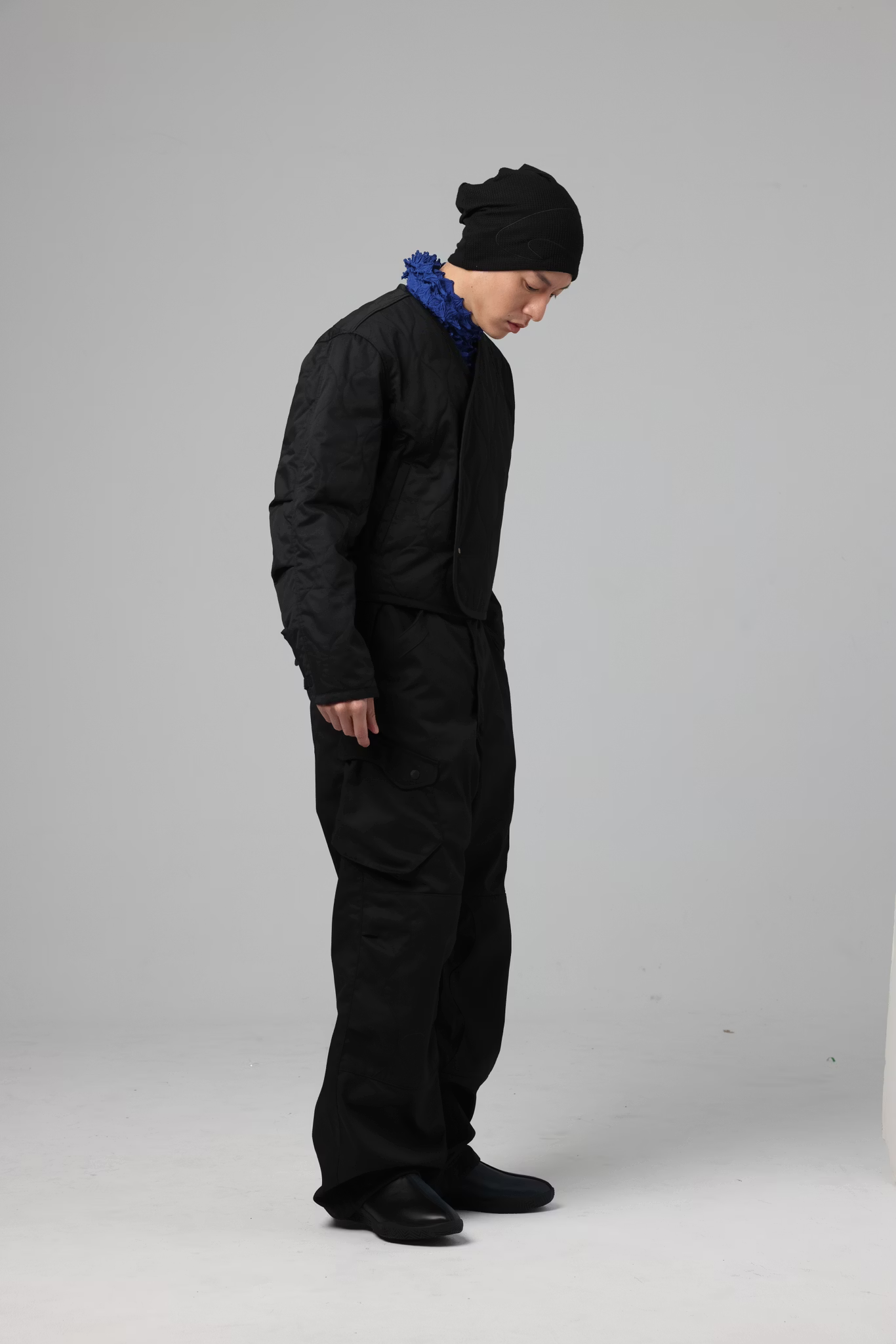 Wave of Sand_HAORI JACKET (Void)