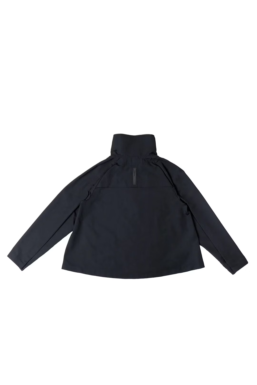 INCODER_High collar A line jacket